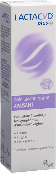 Lactacyd Plus Beruhigend (250 ml, Intimwaschlotion)