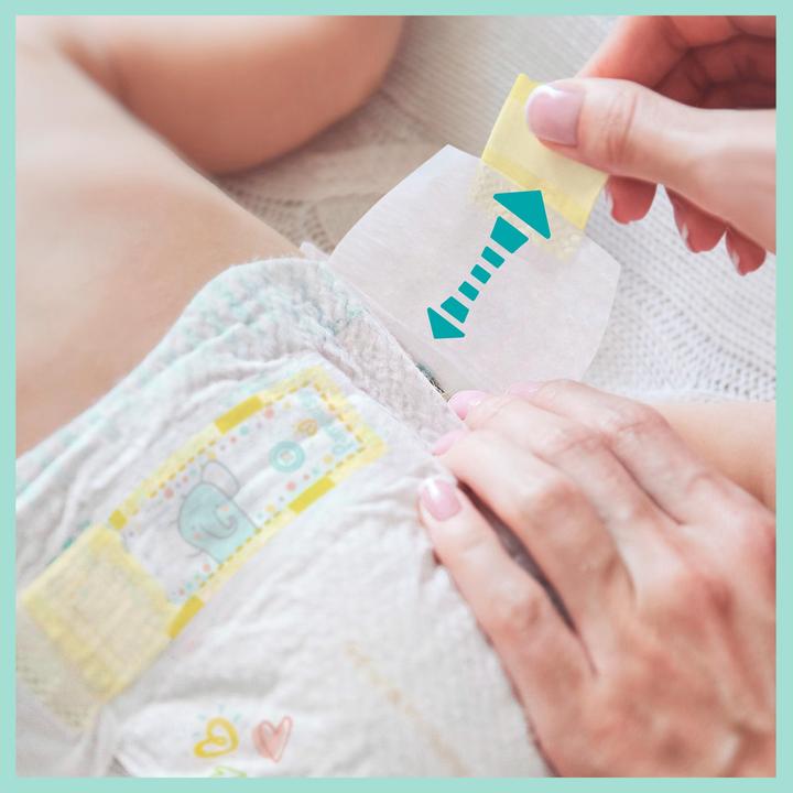 Actual product image Pampers Premium Protection (Size 4, Monthly box, 168 Piece)