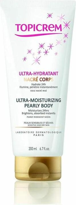 Immagine prodotto Topicrem Corpo Perlato Ultra-Idratante (Latte corpo, 200 ml)