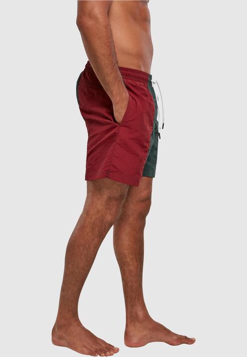 Immagine prodotto Urban Classics Pantaloncini da bagno 3-Tone (M)