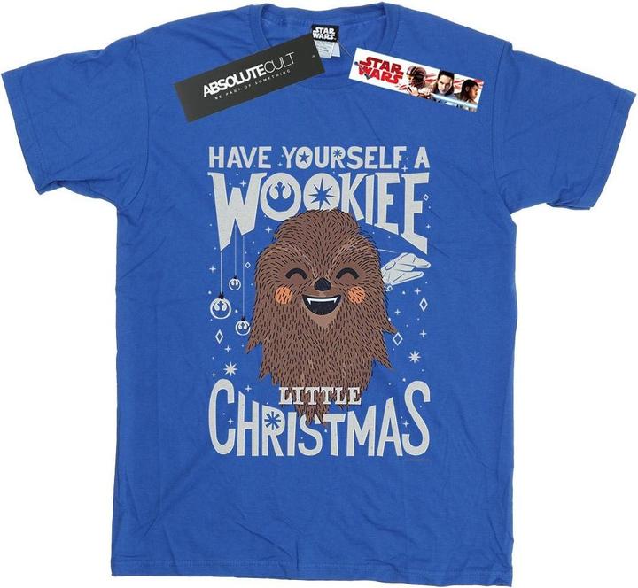 Star Wars Wookiee Little Christmas TShirt (L)
