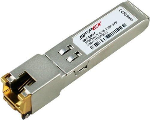 Produktbild Alcatel 1000Base-T Gigabit Ethernet Transceiver - unterstuetzt Cat5 Cat5E und Cat6
