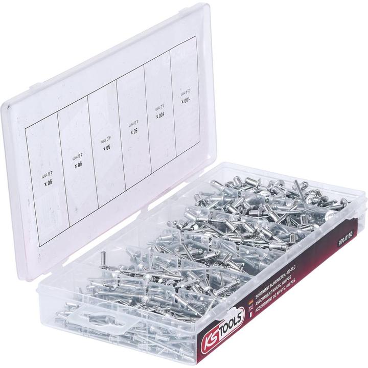 Produktbild KS Tools Blindnieten Sortiment