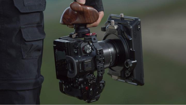 Produktbild Tilta Advanced Side Wooden Handle Pair, Type IX (Gimbal Griff)