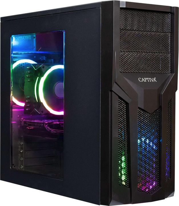 Produktbild Captiva I67-481 (Intel Core i5-10400F, 16 GB, 1000 GB, GeForce RTX 3050)