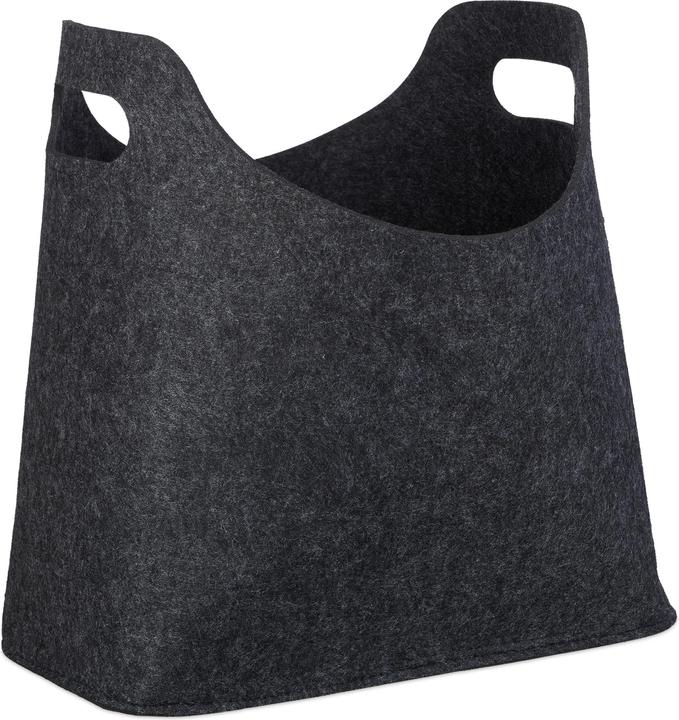 Produktbild Relaxdays Kaminholztasche (23 x 40 x 39.5 cm)