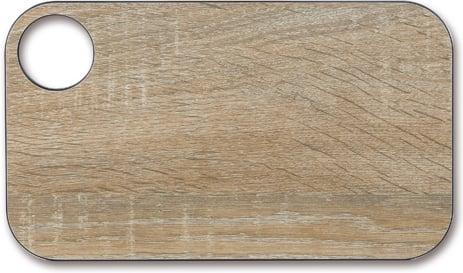 Produktbild Arcos Hair Design Cutting board, wood fiber 24 x 14 cm, wood pattern