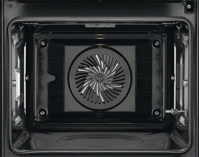 Actual product image AEG STOOMOVEN BSE682020M