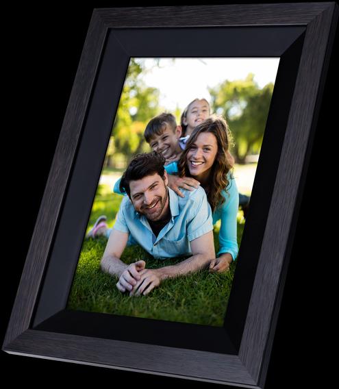 Produktbild Rollei Smart Frame WiFi 105 Wooden Bl (10.10", 1920 x 1200 Pixel)