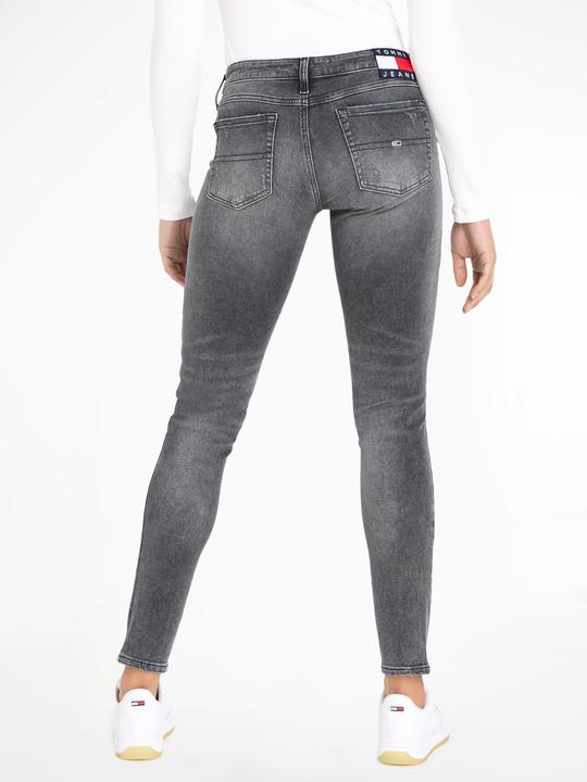Actual product image Tommy Hilfiger Tommy Jeans Sophie Low Rise Skinny Denim Black (W33/L32)