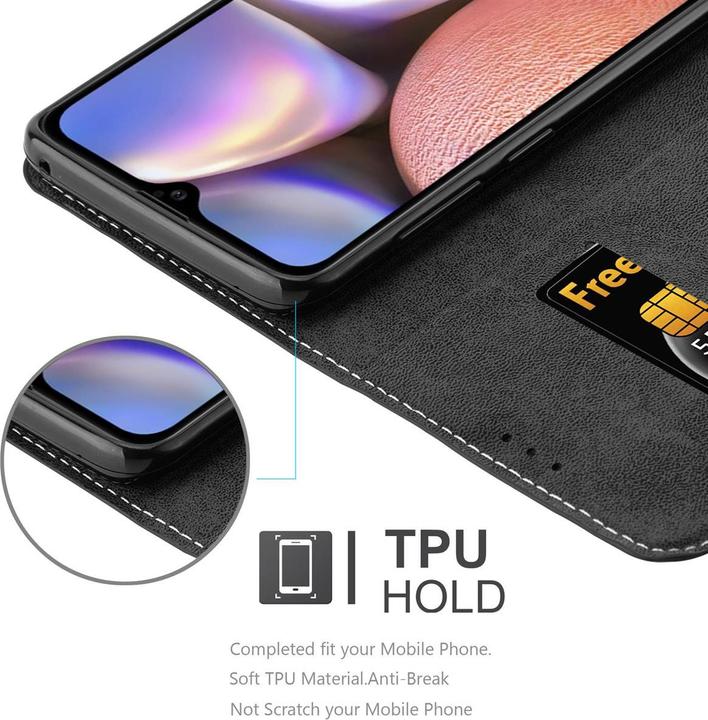 Productafbeelding Cadorabo X-Wallet hoes voor kunstleer pak (Samsung Galaxy A10s, Samsung Galaxy M01s)
