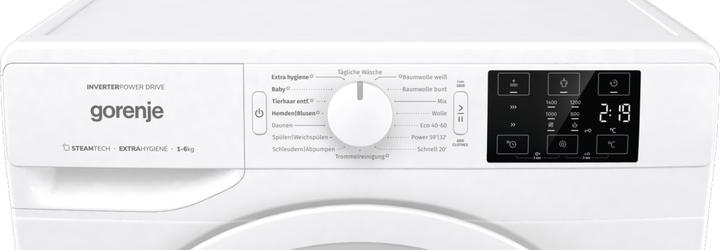 Produktbild Gorenje WNEI64SBPS (6 kg, Links)