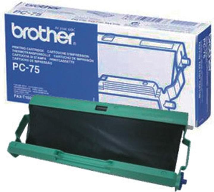 Actual product image Brother Pc-75