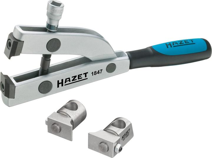Produktbild HAZET Achsmanschetten Spann-Zange 1847/3 ∙ Vierkant10 mm (3/8 Zoll) (178 mm)
