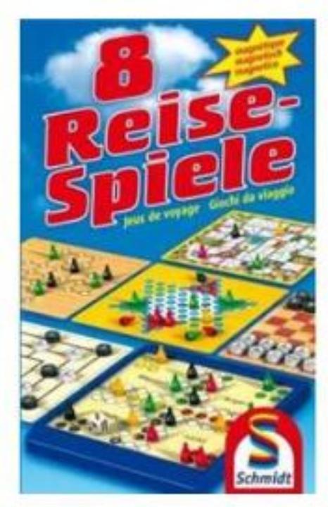 Produktbild Schmidt Spiele 8 Reise-Spiele - Magnetisch (Deutsch)