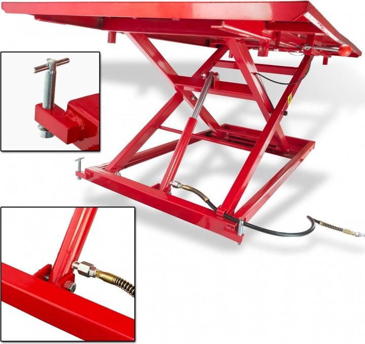 Produktbild Dema Pneumatische Quad Hebebühne QH 680