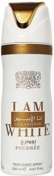 Image du produit Lattafa Perfumes LATTAFA Ana Abiyedh Poudree DEO spray 200ml (Spray, 200 ml)