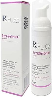 Actual product image Relife Dermorelizema Ecofoam 70ml (Foam, 70 ml)