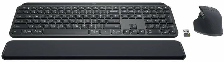 Actual product image Logitech Mx Keys Combo For Business Gen (Eng. Int., Cable)