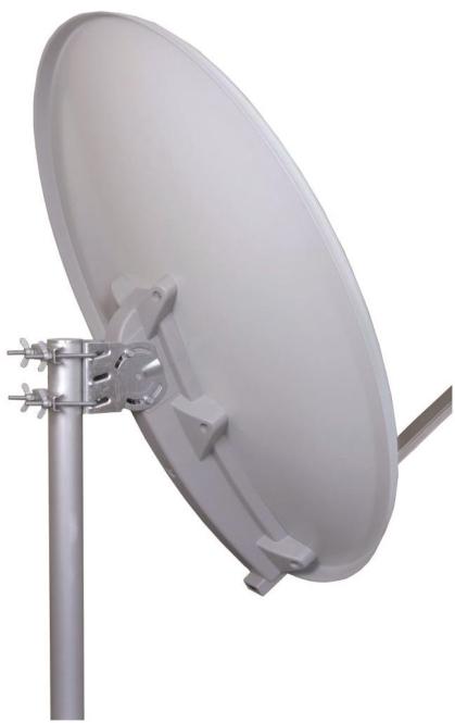 Produktbild WISI OA10A Offset-Antenne lgr 100cm Durchmesser (Parabolantenne, 40.90 dB)