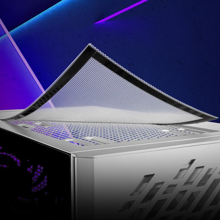 Actual product image Adaptec XPG Valor Air (mATX, Mini-ITX, ATX)