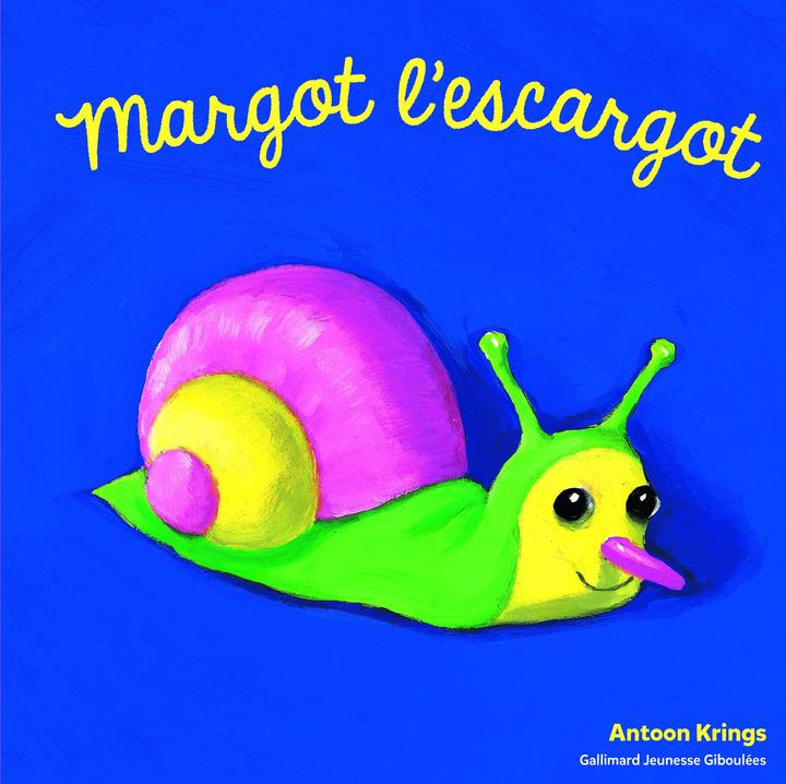 Produktbild Margot l'escargot (Französisch, Krings Antoon, 2016)