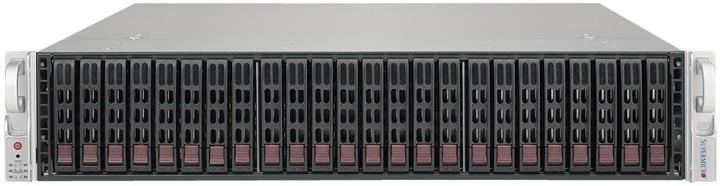 Actual product image Supermicro SC216BE1C-R920LPB: 19" server chassis