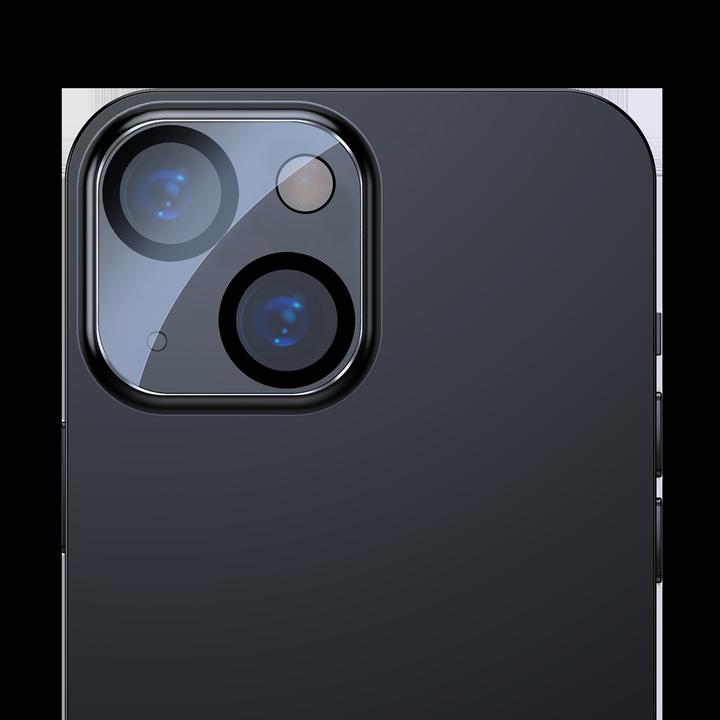 Actual product image Baseus Full-Frame Lens Film For iP 5.4/6.1 Inch Dual Camera 2021 (2pcs/pack) Transparent (2 Piece, Apple iPhone 13 mini)