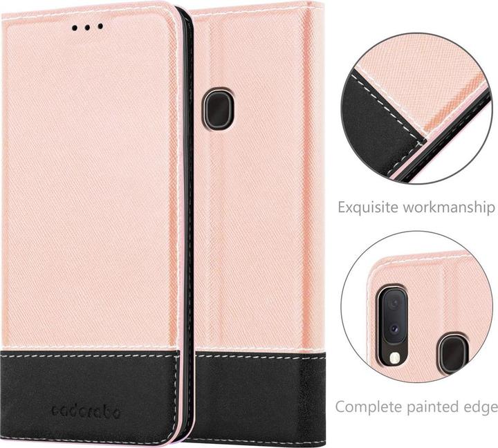 Actual product image Cadorabo X-Wallet faux leather suit cover (Samsung Galaxy A20e, Samsung Galaxy A10e)