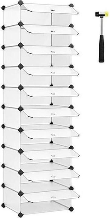 Songmics Quadro (43 x 31 x 173 cm)