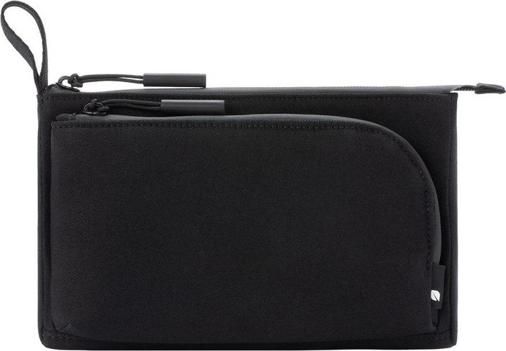 Immagine prodotto Incase Organizzatore di accessori Facet in twill riciclato - Nero
