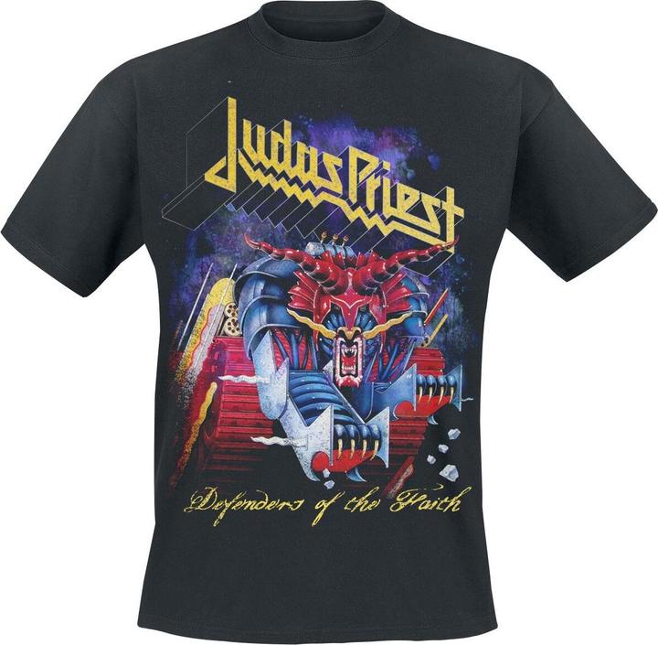 Produktbild Judas Priest Defenders Of The Faith TShirt (L)