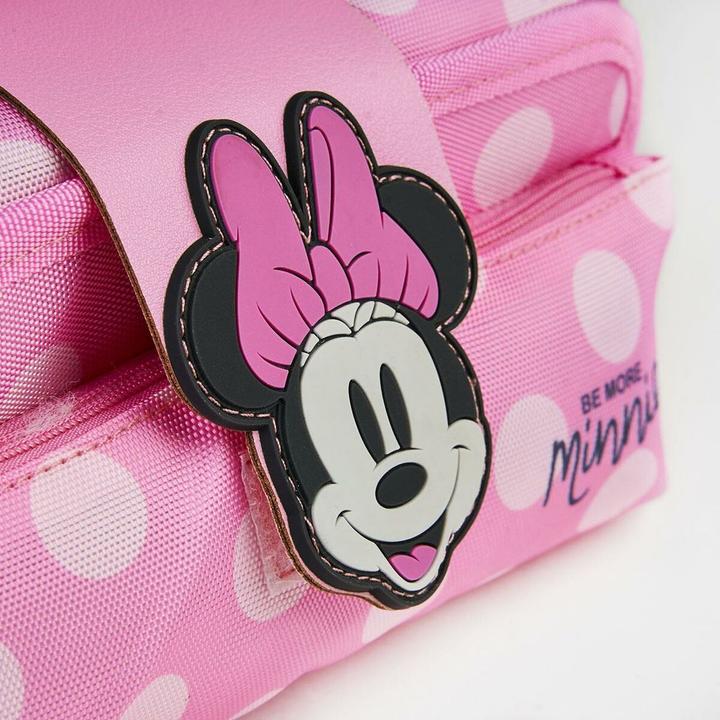 Produktbild Minnie Mouse Minnie - Federmäppchen mit Klettverschluss, rosa