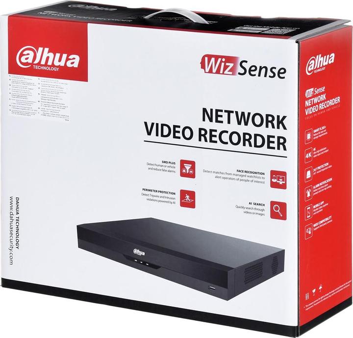 Produktbild Dahua NET VIDEO RECORDER 16CH/NVR5216-EI (Netzwerk Videorecorder (NVR))