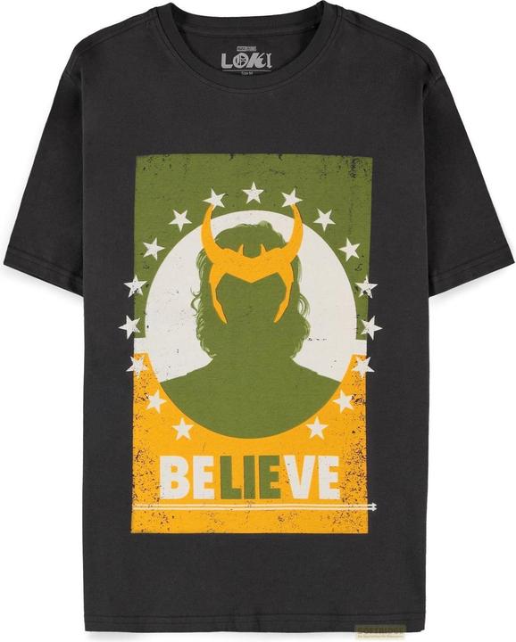 Difuzed MARVEL - Loki - T-Shirt Homme (S) (S)