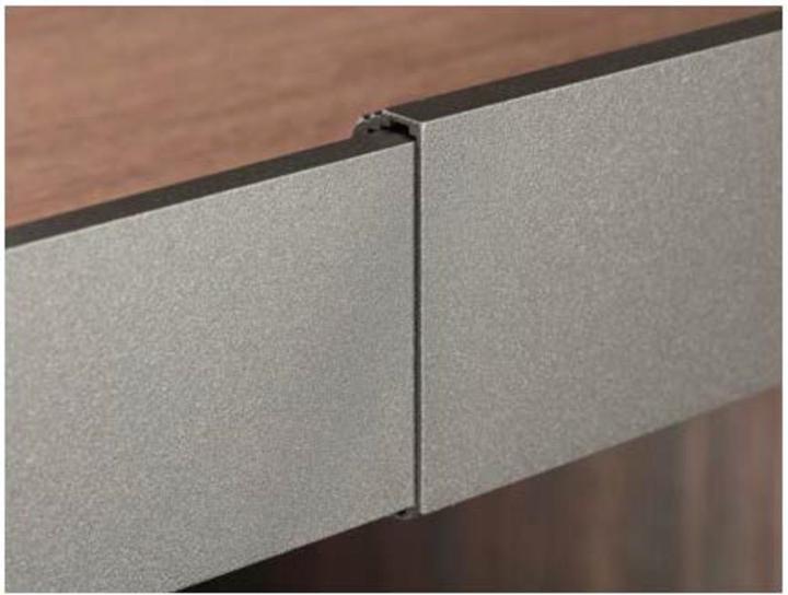Actual product image Servetto Pull-out frame front/rear profile Papillon 560 - 800 mm anthracite (1 pcs.)
