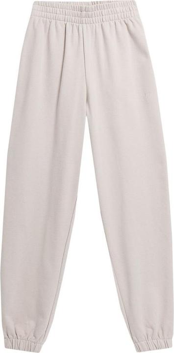Actual product image 4F Ladies Trousers F147 beige SS23TTROF147 83S (L) (L)