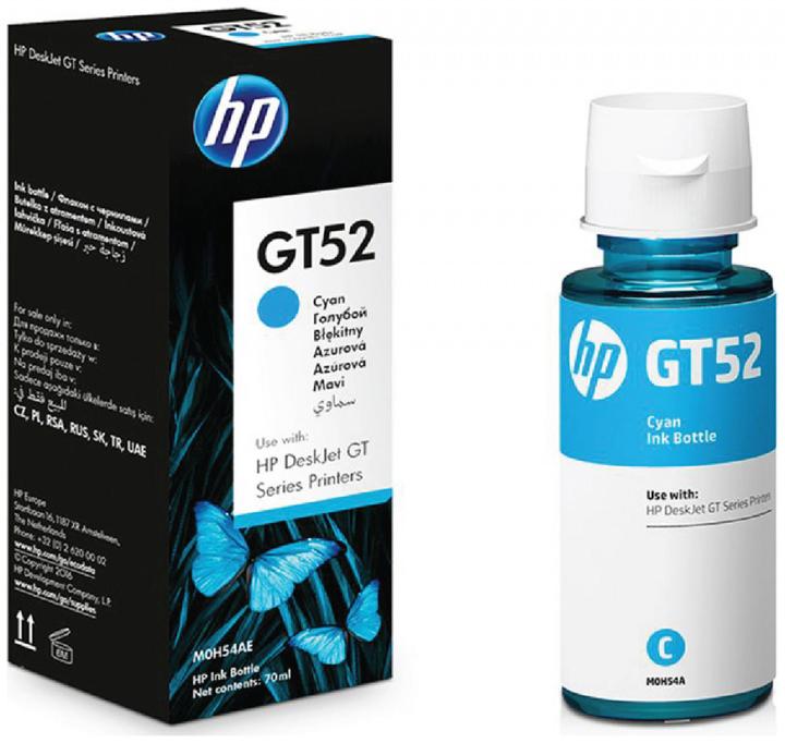 Produktbild HP Ink/GT52 Original Bottle CY (C)