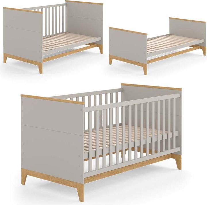 Actual product image VitaliSpa Kinderbett Malia, Cashmere-Eiche, 143.2 x 81 cm