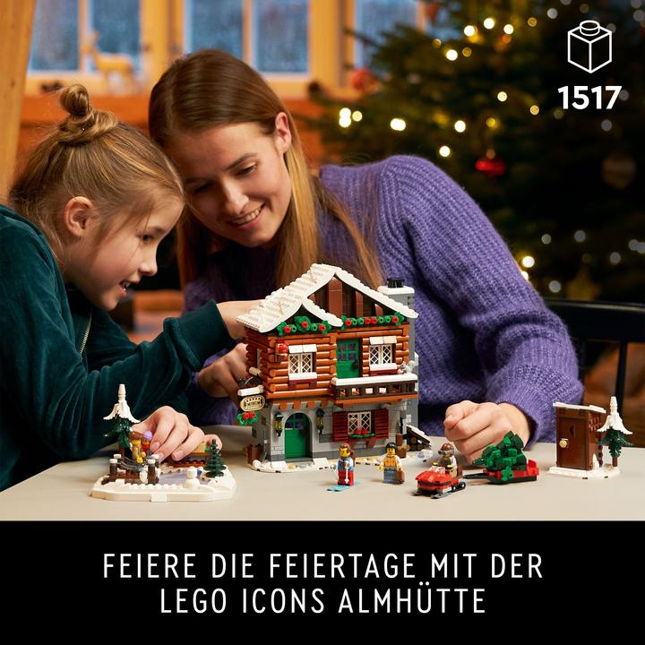 Produktbild LEGO Almhütte (10325, LEGO Icons, LEGO Seltene Sets)