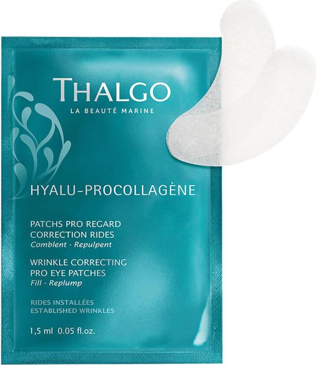 Produktbild Thalgo Hyalu-Procollagéne Wrinkle Correcting Pro Eye Patches (Patches, 12 ml)