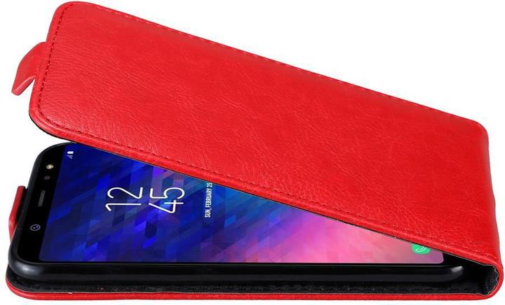 Productafbeelding Cadorabo Flip als onzichtbaar deksel (Samsung Galaxy A6+)