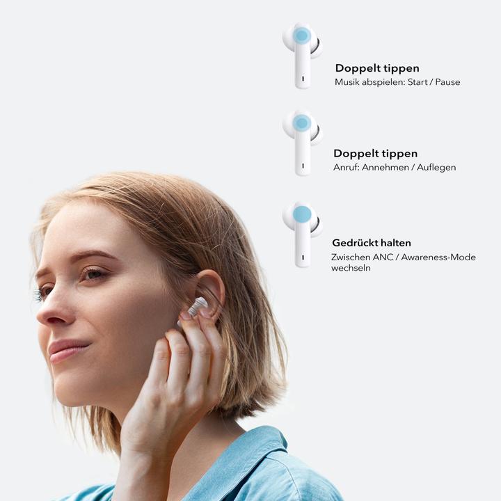 Image du produit Huawei Earbuds 2 Lite d'Honor (ANC, 32 h, Filaire)