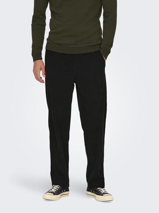 Actual product image Only & Sons ONSSINUS Locker geschnitten Hose mit weitem Beinschnitt Hose mit weitem Beinschnitt (XXL)