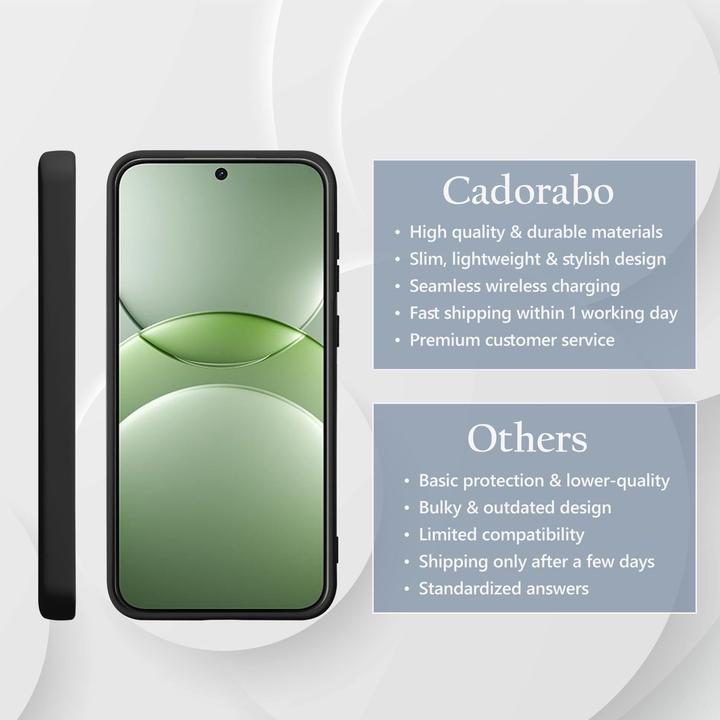 Produktbild Cadorabo Hülle für Huawei NOVA 13 im Liquid Case Design (Huawei Nova)