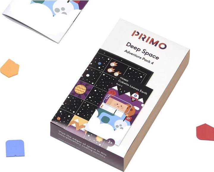 Actual product image Primotoys Cubetto Adventure Package Space