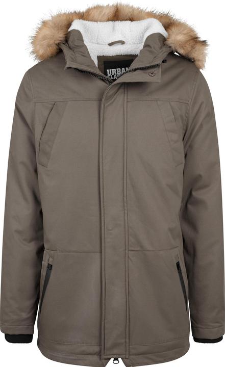 Produktbild Urban Classics Heavy Cotton Imitation Fur Parka (M)