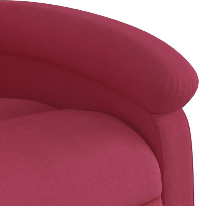 Immagine prodotto VidaXL Poltrona massaggiante con ausilio per la risalita, elettrica e in velluto