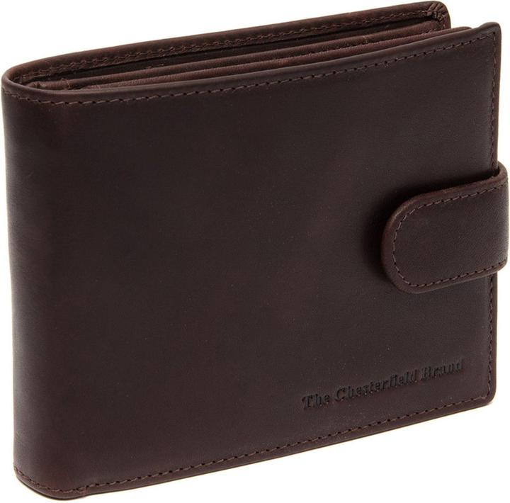 The Chesterfield Brand Curtis Geldbörse Leder 12 cm