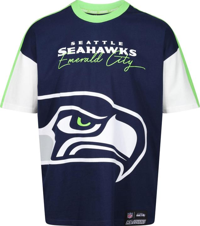 Recovered Re:Covered Oversized Shirt - NFL Seattle Seahawks - XXL (XXL)